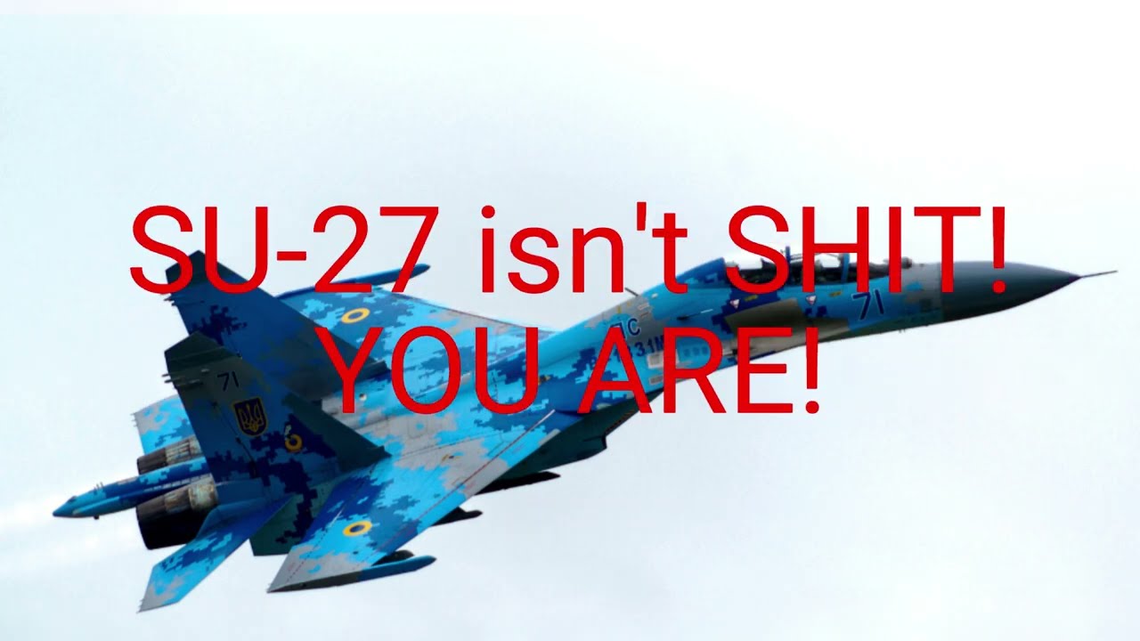 SU-27 WAR THUNDER Dogfights