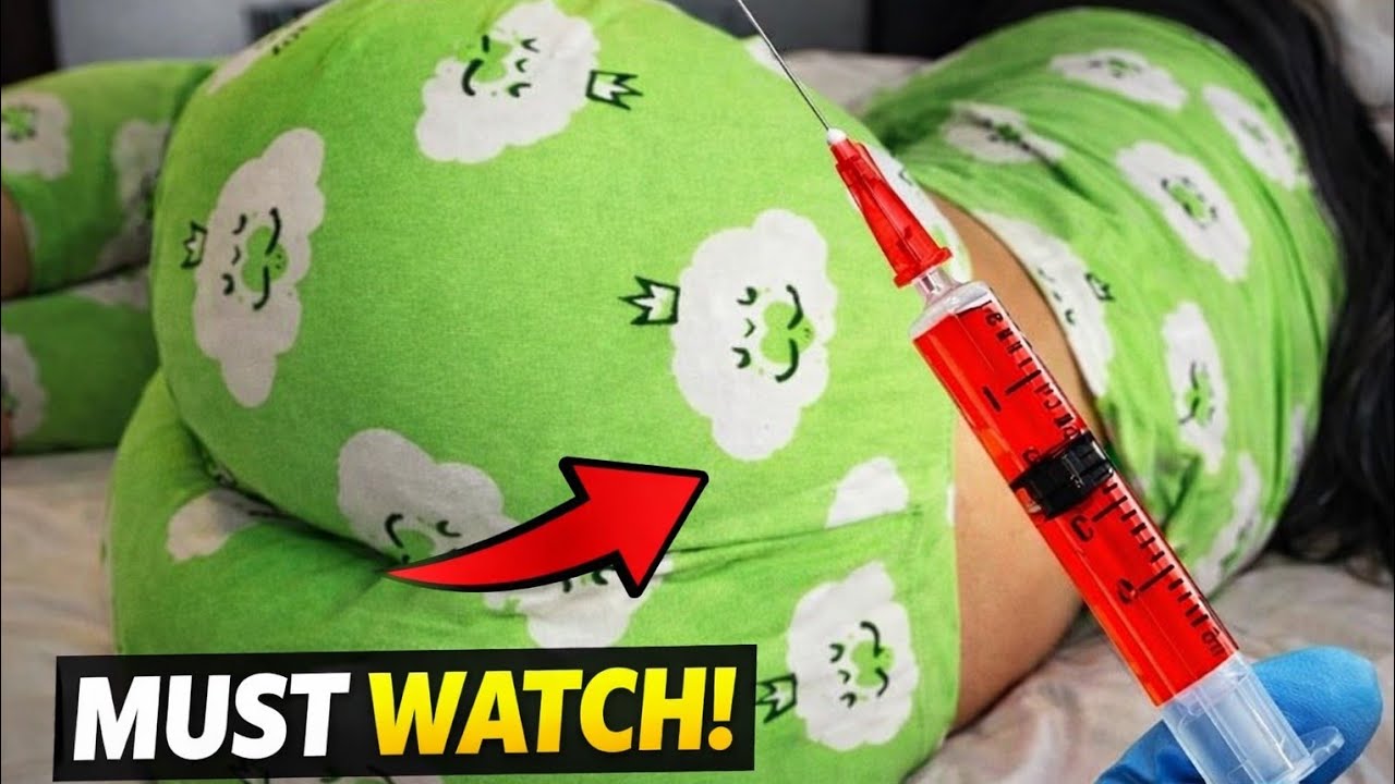 Intramuscular Injection in Buttocks | Safe IM Injection Technique Step by Step for Nurses & Students