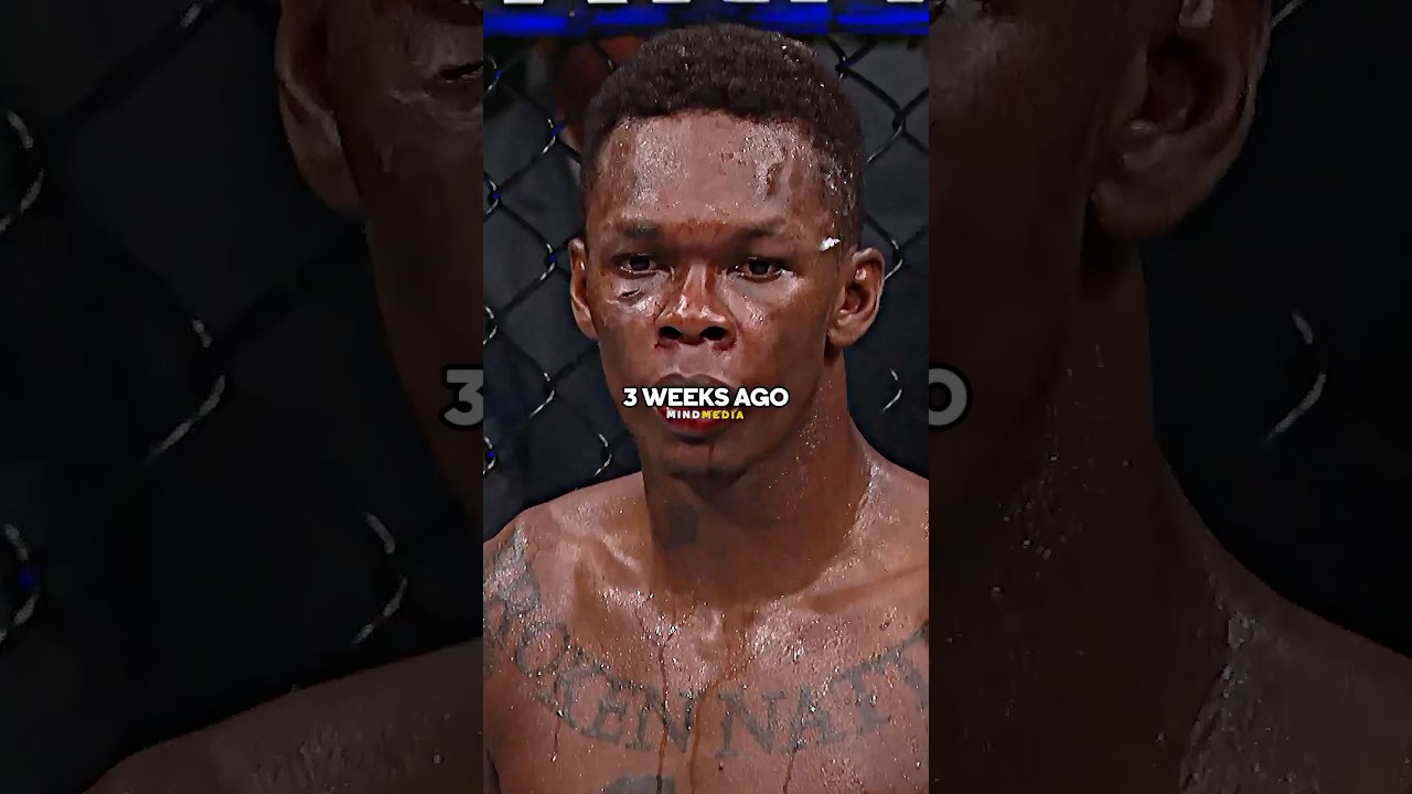 Israel Adesanya Knocks Out Street Bully