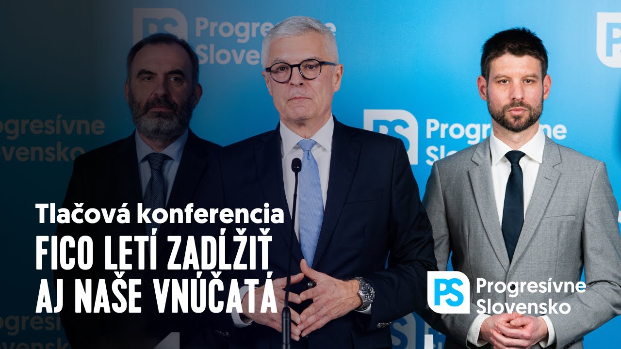 Fico let&iacute; zadĺžiť nielen na&scaron;e deti, ale aj vn&uacute;čat&aacute; | Tlačov&aacute; konferencia PS, 16. janu&aacute;r 2026