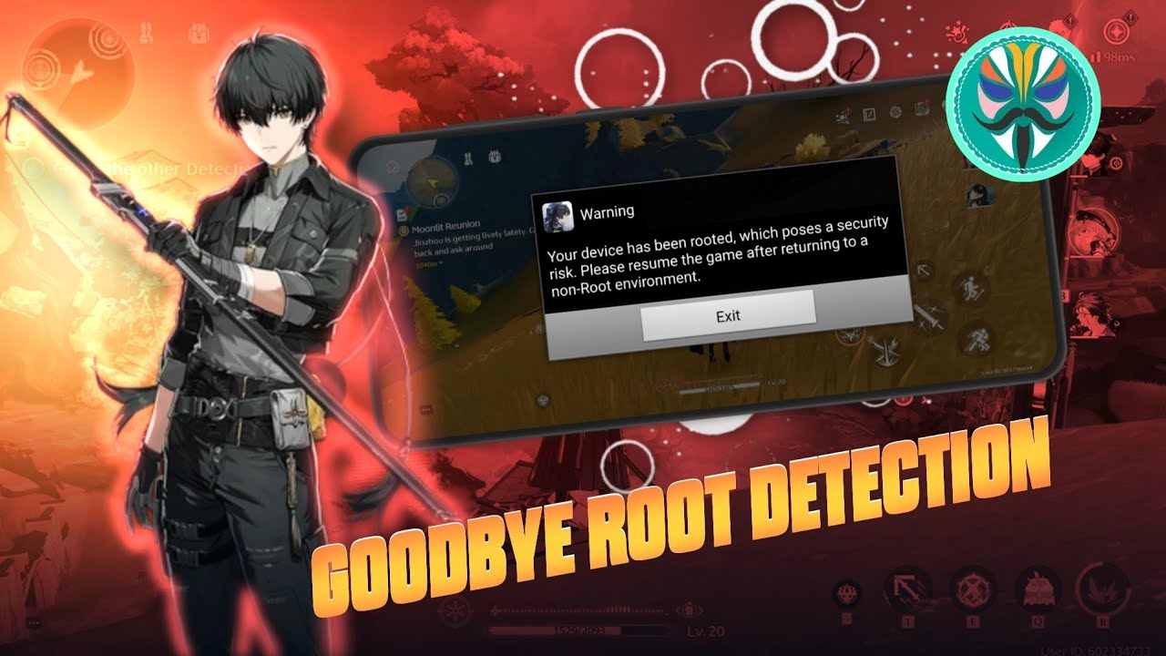 Как играть в Wuthering Waves на устройстве с root-доступом (версия 2.1)