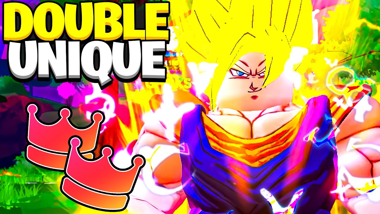 COMO PEGUEI O VEGETTO DOUBLE UNIQUE NO ANIME ADVENTURES