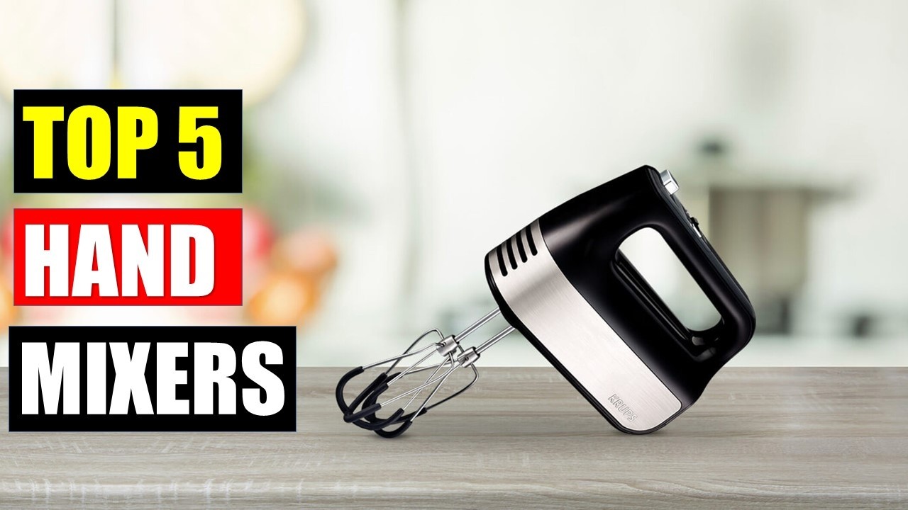 Top 5 Best Hand Mixers of {2026} – Top Picks for Every Kitchen!