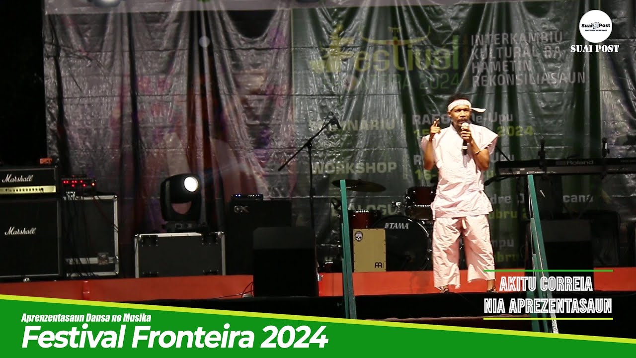 #festival fronteira 2024 || Akitu Kumis Lele || Performance iha RAEOA ||
