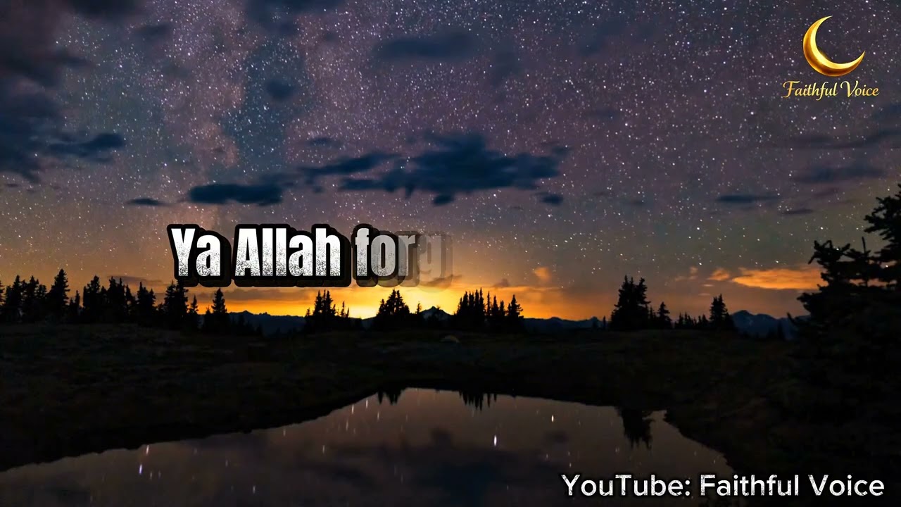 Steadfast in Your Mercy | A Calm Ramadan Nasheed