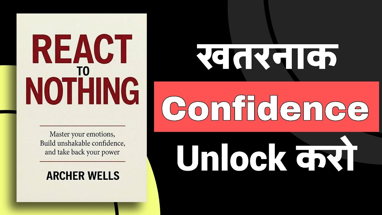 Stop Reacting to Everything! The Book That Gives You UNBREAKABLE Confidence