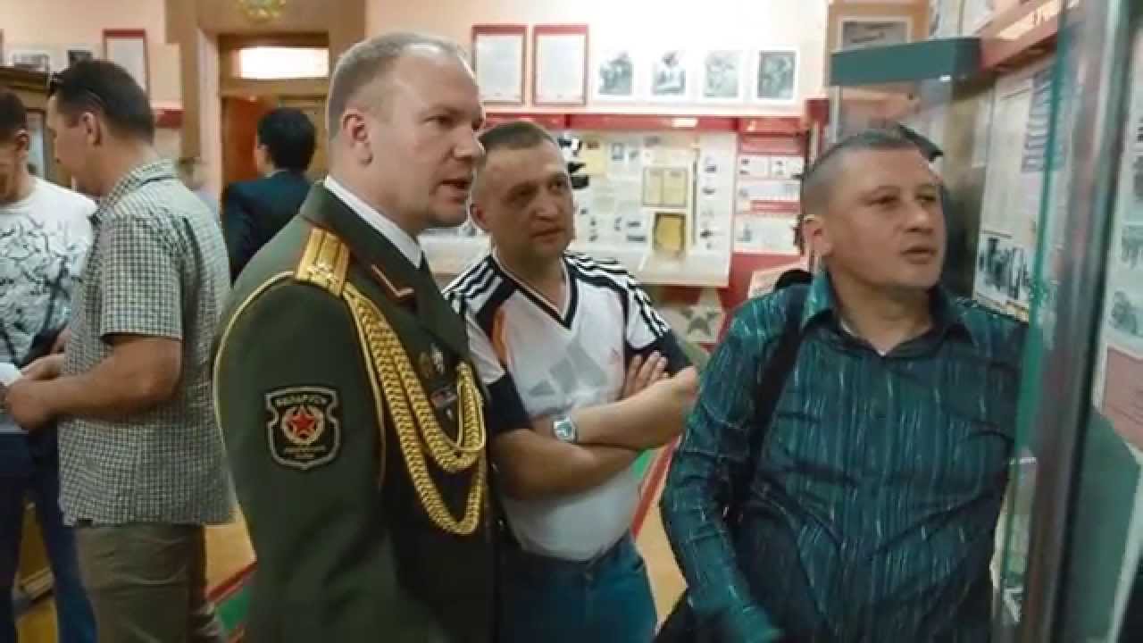 Встретились братья кадеты 34-го выпуска Минского суворовского военного училища