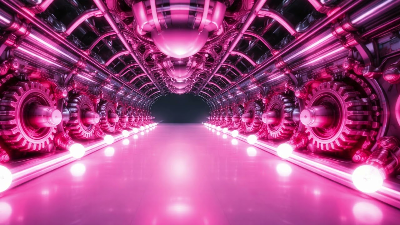 Rhythmic Techno for Focus — Machine Loop