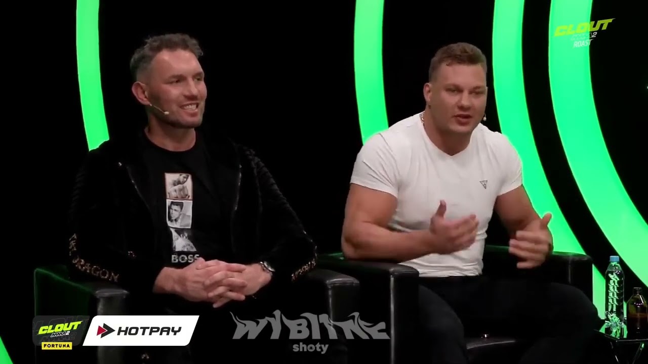 CLOUT MMA 2 - !!!  DENIS LABRYGA VS DENIS ZAŁĘCKI !!! NAJLEPSZE MOMENTY :)