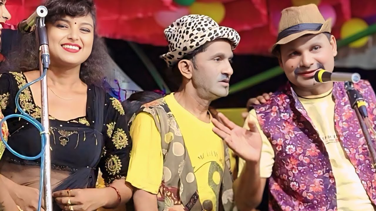 चन्द्रखा मेले में आयोजन नौटंकी नवाबगंज||बड़े दिन के बाद बंदना रानी के आवाज मे सुन्दर गजल