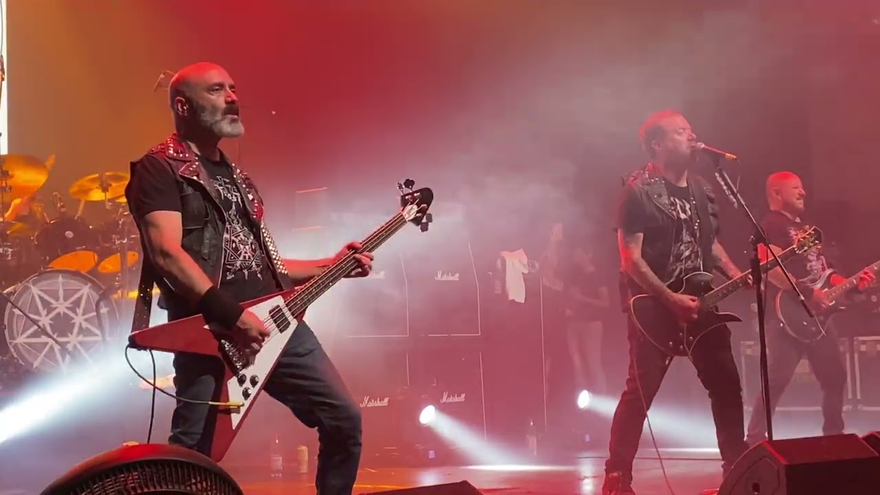 PENTAGRAM - Demoniac Possession - Teatro Cariola, 27 de Diciembre 2025. 40 años de Pentagram (Chile)