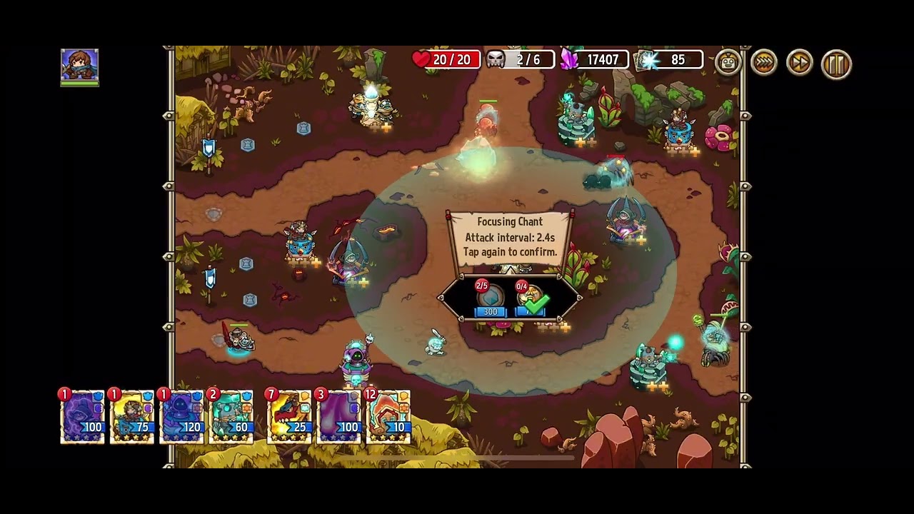 Crazy Defense Hero - Ruinland Invasion 15 (Nightmare)