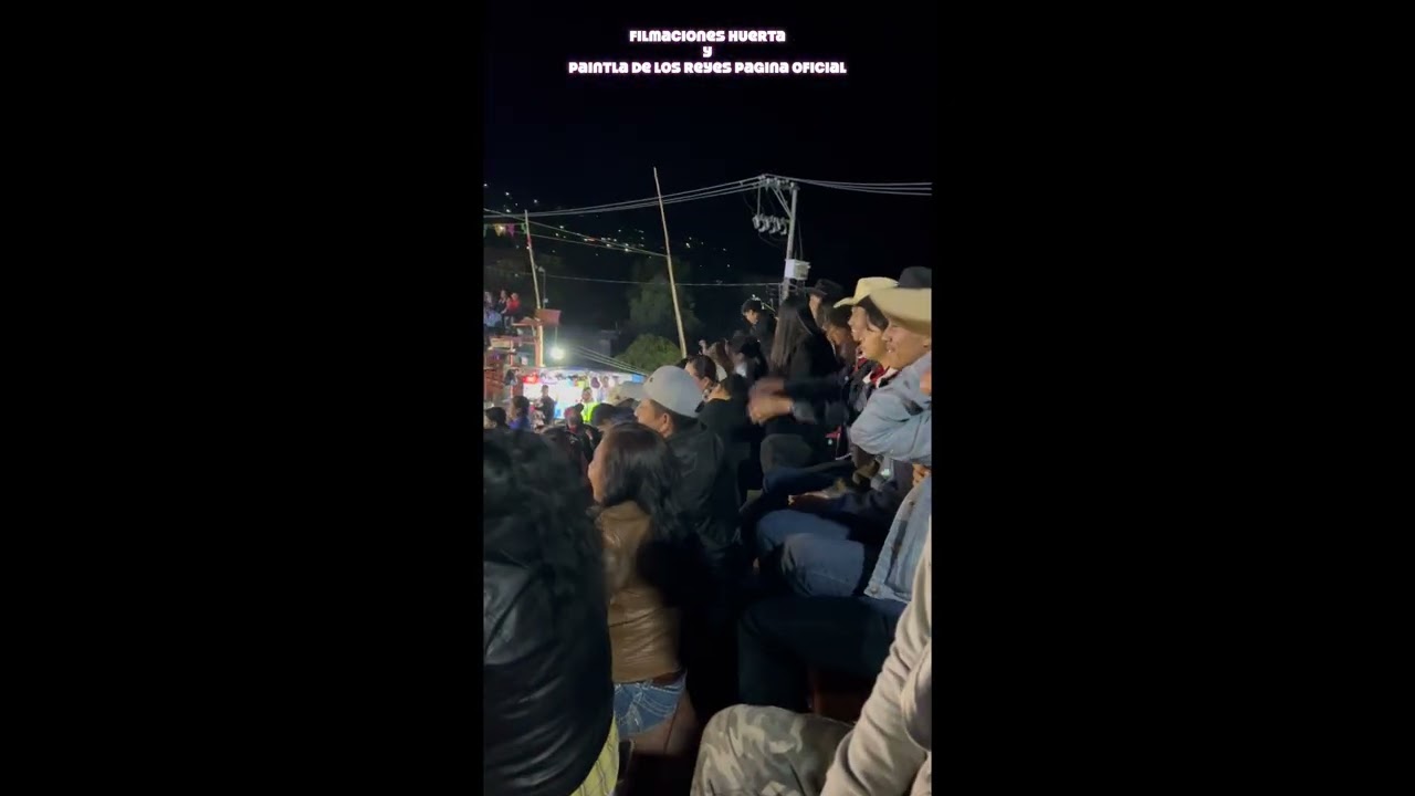 jaripeo dia 2 en Huixtac Guerrero feria en honor ala virgen de la candelaria