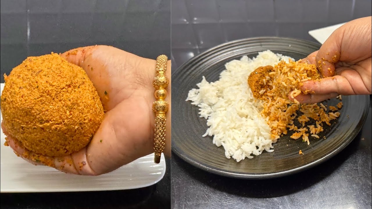 தேங்காய் சம்மந்தி  நாவில் நிற்கும் சுவை 👌only 5 mins/ Coconut Chammanthi /Thenaga Chammanthi
