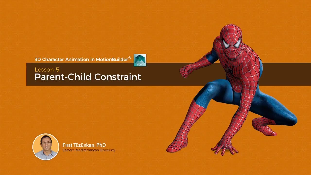 5. Parent-Child Constraint