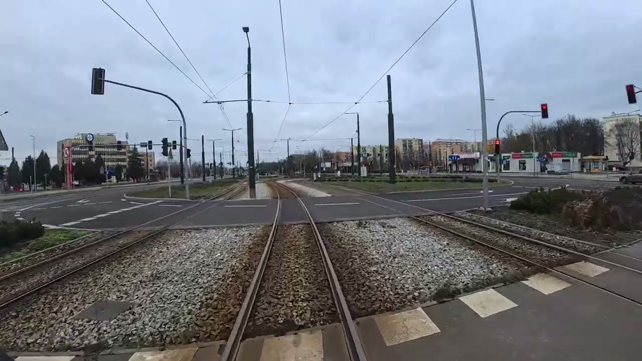 Bydgoszcz linia nr 2 Kapuściska - Las Gdański (P+R)