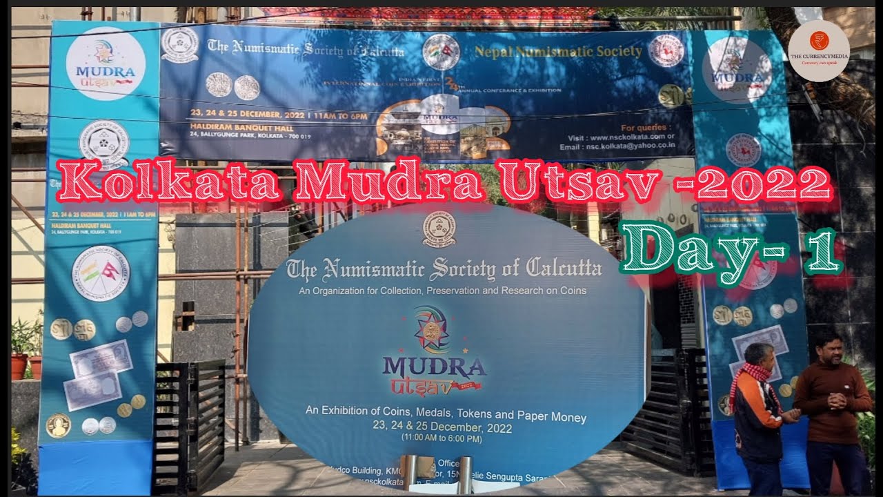 Kolkata Coin Fair Mudra Utsav-2022 l Day-1 live l Old & new Coins and Stamps Exhibition l
