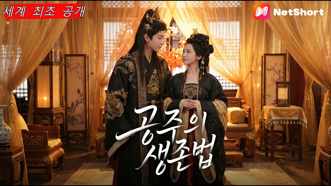 복수의 희생양이 된 공주, 하지만 그녀는 만만한 상대가 아니다!🔥【공주의 생존법】