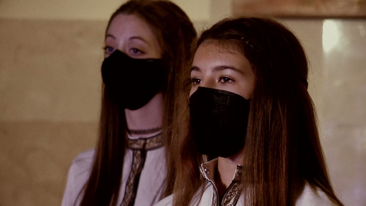 MARIAM MATREM VIRGINEM (Michale McGlynn). Grupo Vocal Antara Korai