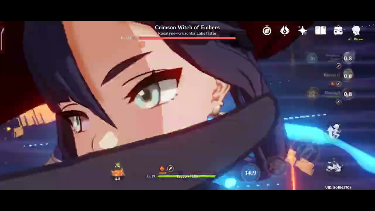 Ayaka C0 F2P One Shot La Signora