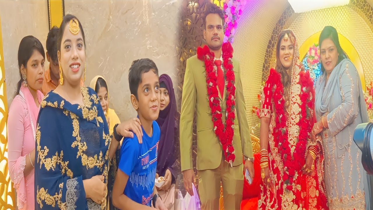 My first Wedding Vlog || Shaadi Vlog || Shifa Banquet || Wedding 2022 ||