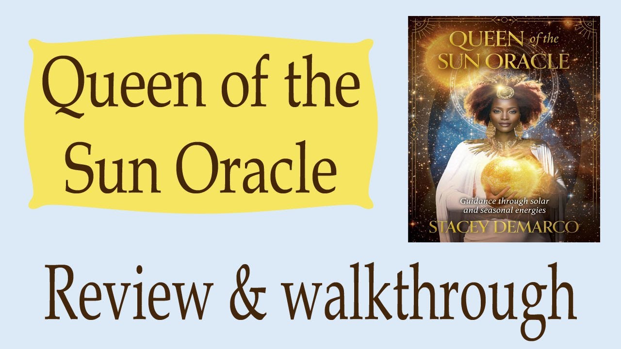 Queen of the Sun Oracle ~ Review and walkthrough