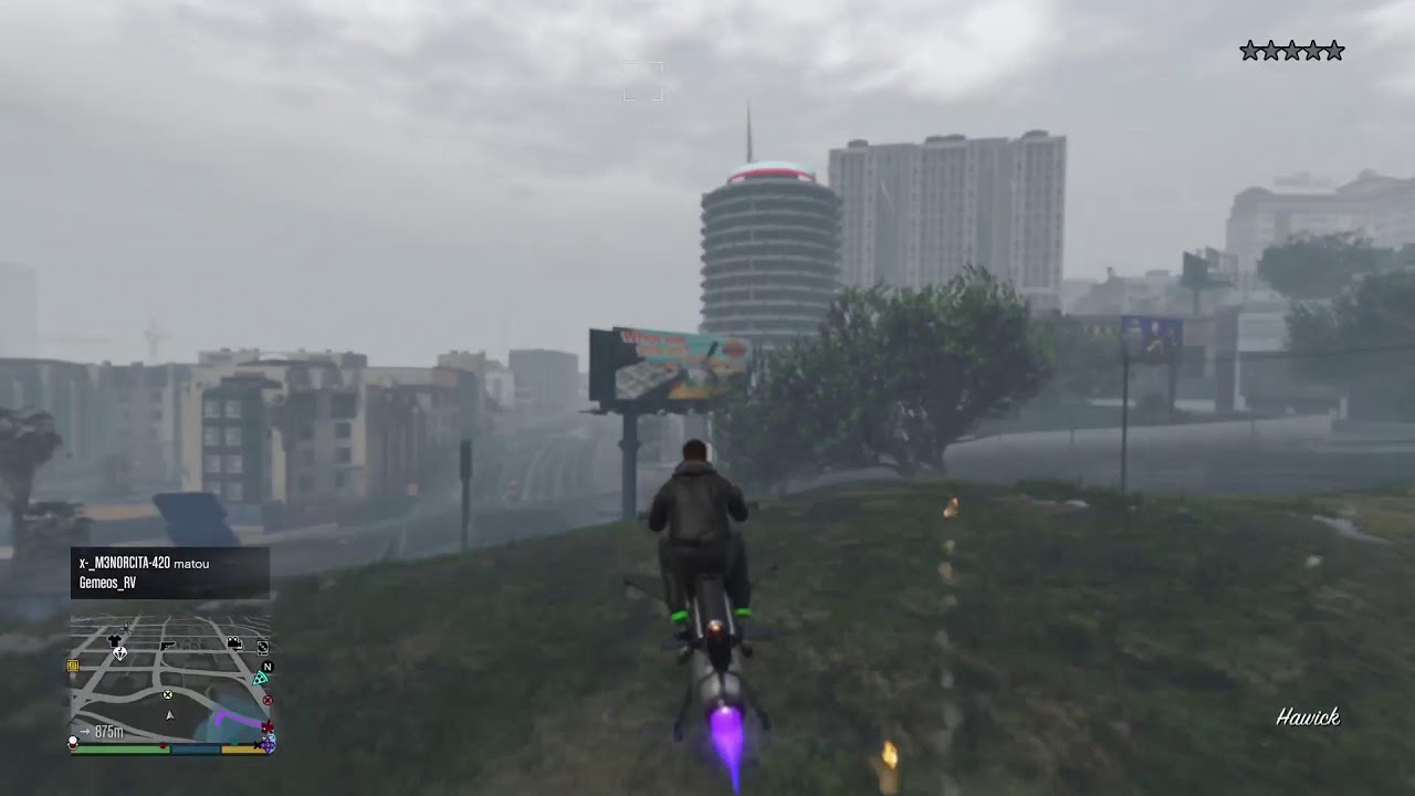 Grand Theft Auto V  online