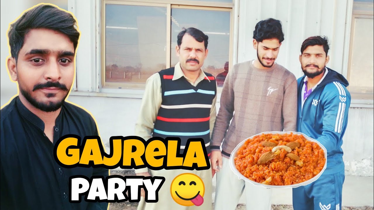 Gajrela Party 😋 | Do Subscribe| @anjumpendu0 