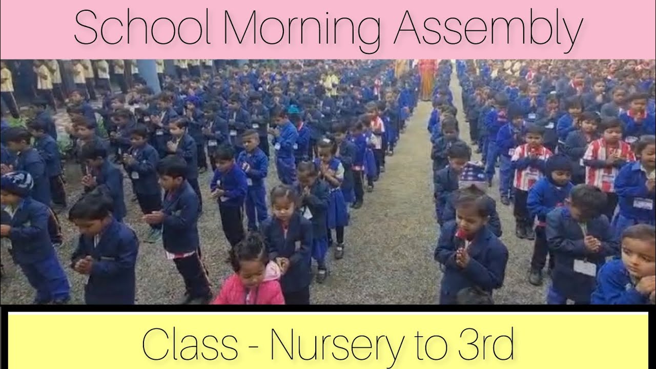 Assembly Prayer - ओ माता-पिता तुम्हें वंदन….. Class-Nursery to 3rd #education #youtube #youtubevideo