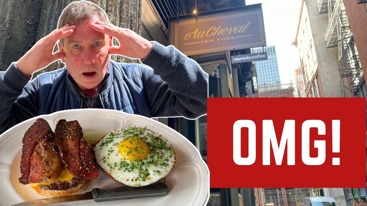 I Review AMERICA'S BEST BURGER - OMG!