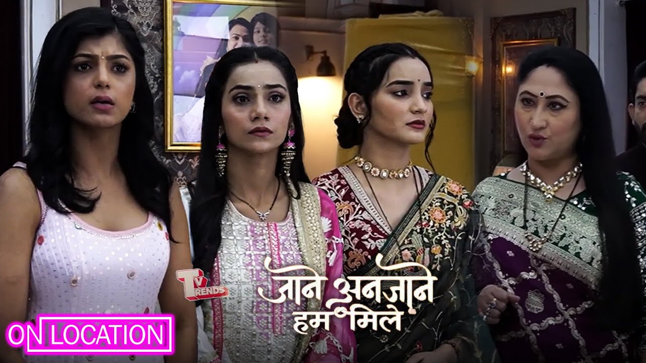 Jane Anjane Hum Mile | Bua ने लगाई Poonam को फटकार, Unnati ने किया Reet के साथ जाने के लिए मना ? 
