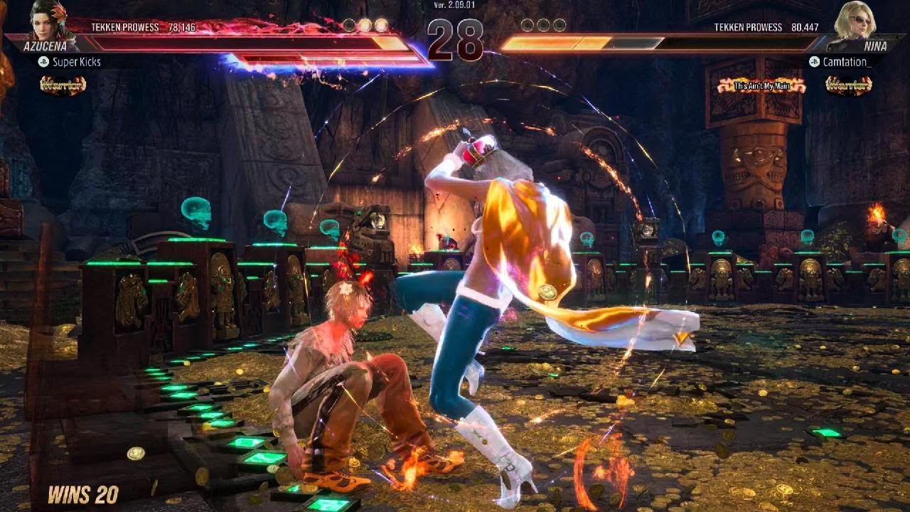 Asucena Vs Nina 3