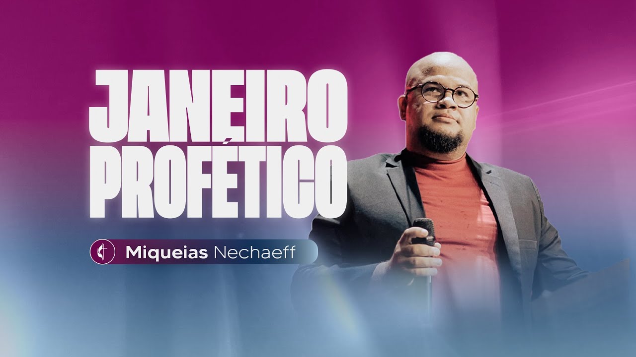 Janeiro Profético - 12° dia || Jordão e deserto: Uma topografia espiritual || Miqueias Nechaeff