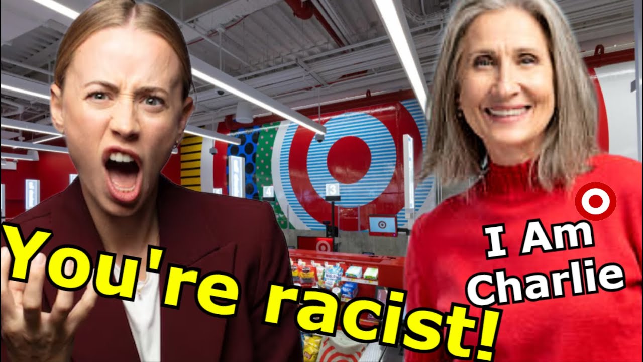 Karen Attacks Elderly Target Employee