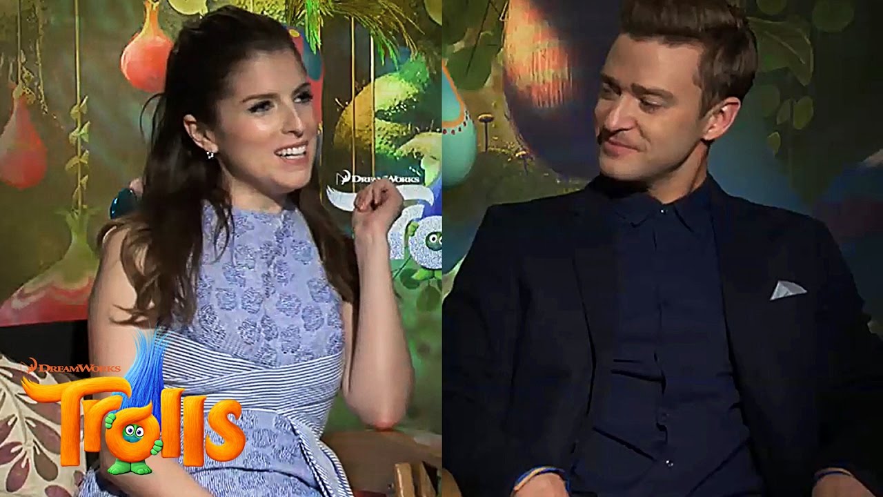[P9] Anna Kendrick & Justin Timberlake | Trolls Interviews Compilation