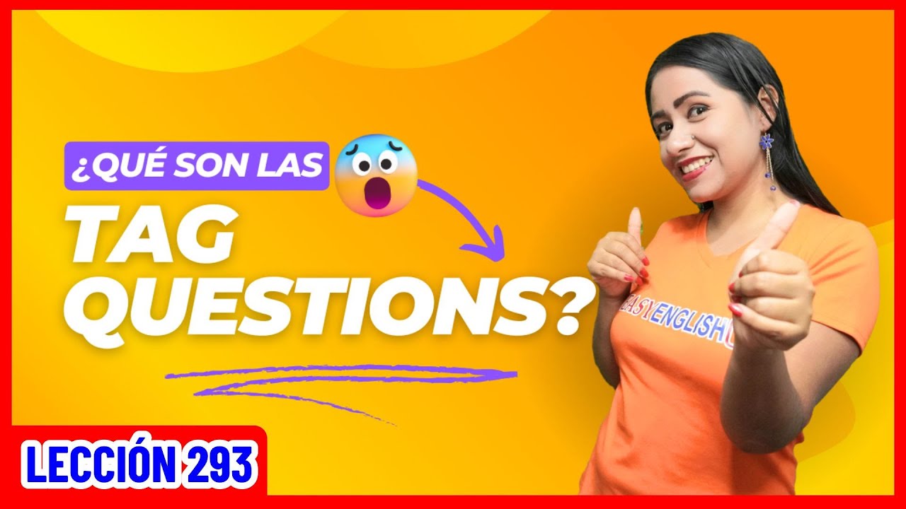 Como usar las TAG QUESTIONS 🤔 ¡Llegamos a 400 K! 😱🥳 INGLÉS CHÉVERE 293 😎