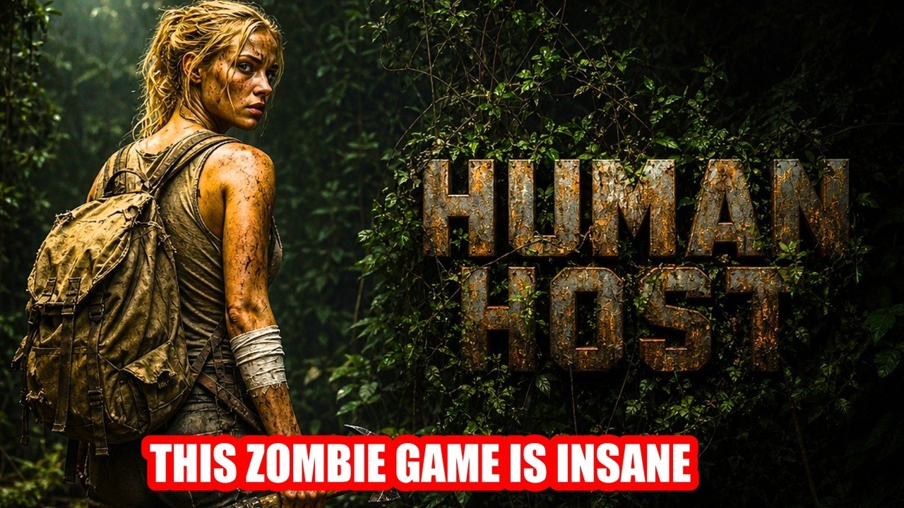 Геймплей Human Host &mdash; эта НОВАЯ игра на выживание ЛУЧШЕ, чем 7DTD?