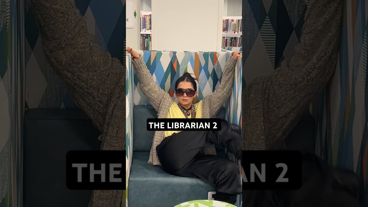 dewey decimal sassed em 📚✨😎