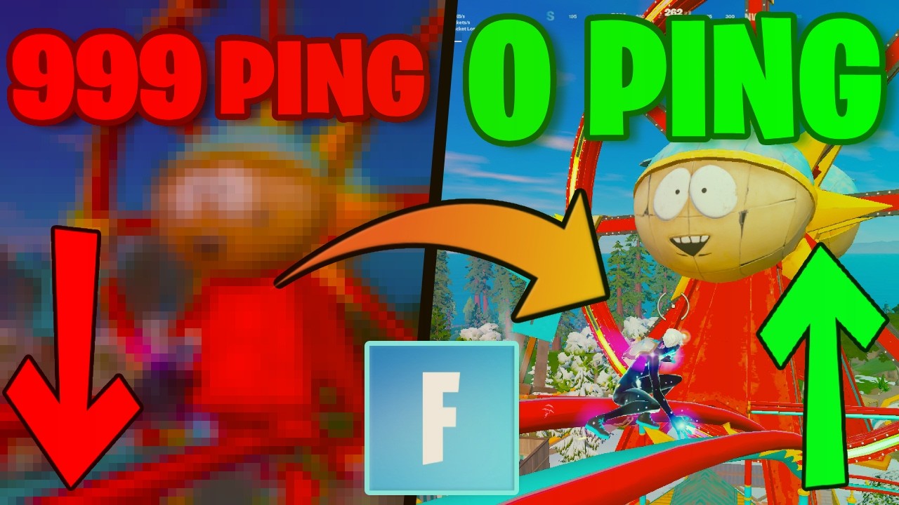 ✅COMO QUITAR el LAG😱 Y BAJAR EL PING🚀 ps4/xbox/pc FORTNITE OG TEMPORADA 1 CAPITULO 7🎯
