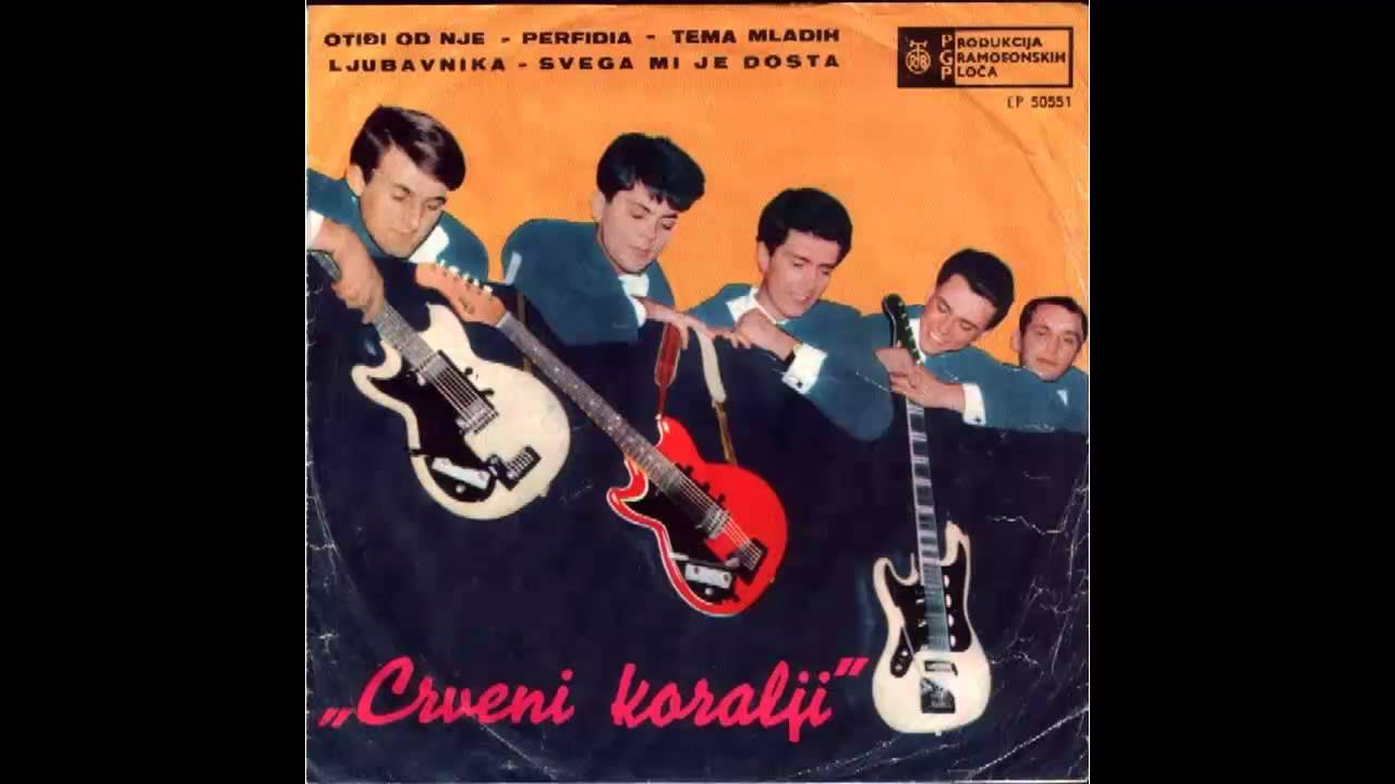 Crveni Koralji - Otidji od nje - (Audio 1965) HD