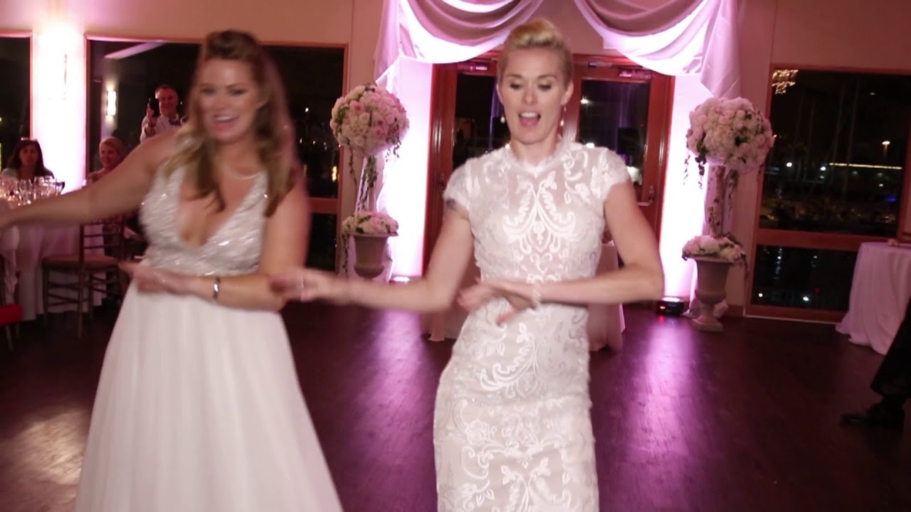 Deborah and Christine Wedding Choreographed First Dance Romantic/Fun!