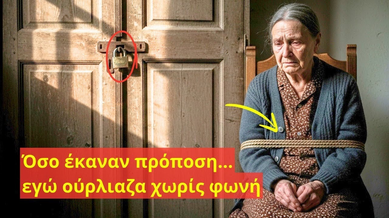 Μου κλείδωσαν το δωμάτιο με λουκέτο και με έδεναν… για τους επισκέπτες ήμουν πάντα 