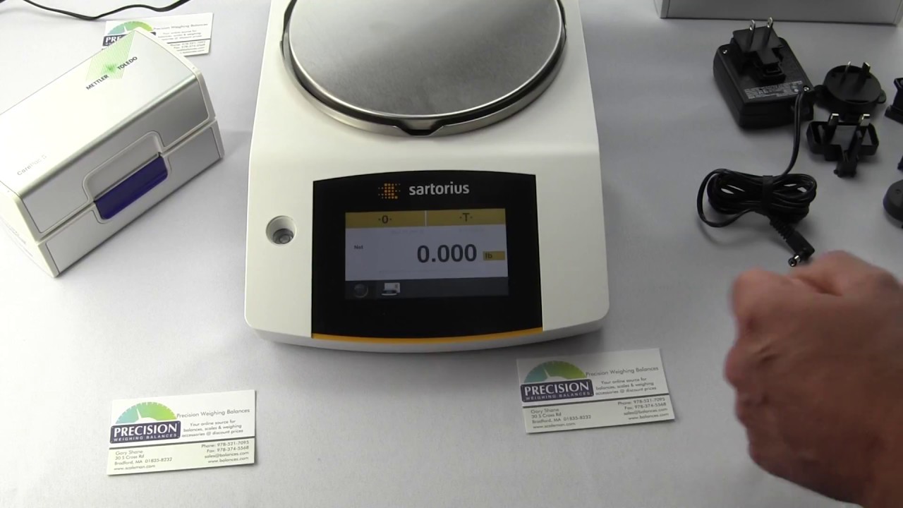 Sartorius Practum Laboratory Balance
