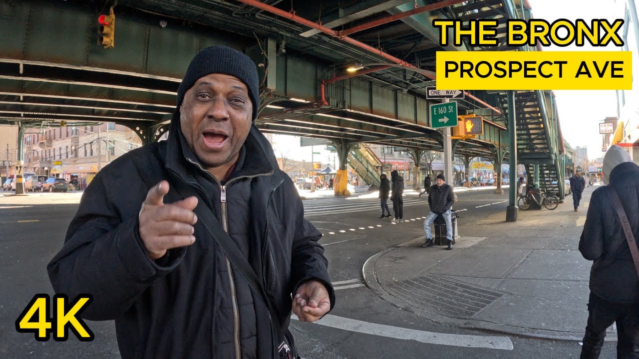 EXPLORING THE BRONX PROSPECT AVENUE NEW YORK (92 05, 23)!!!