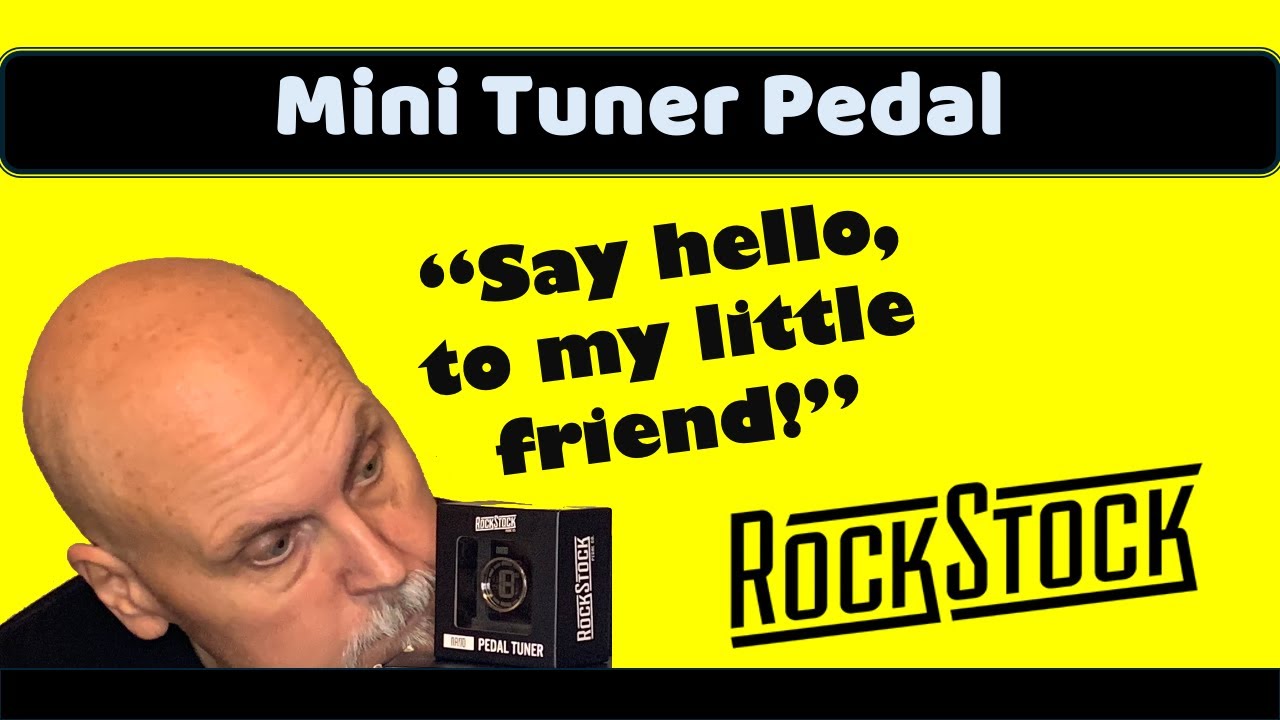 Mini Tuner Pedal Review: RockStock Nano
