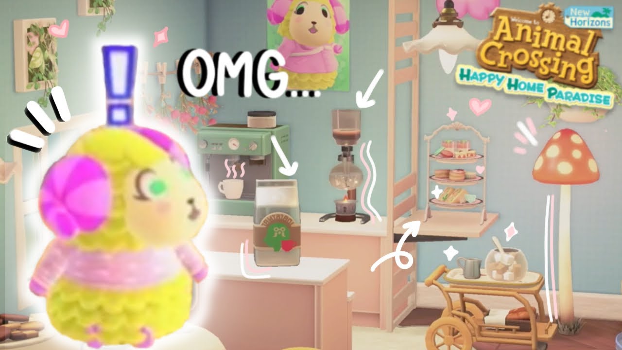 REVAMPING my second ever Happy Home Paradise build!! (absolute chaos)