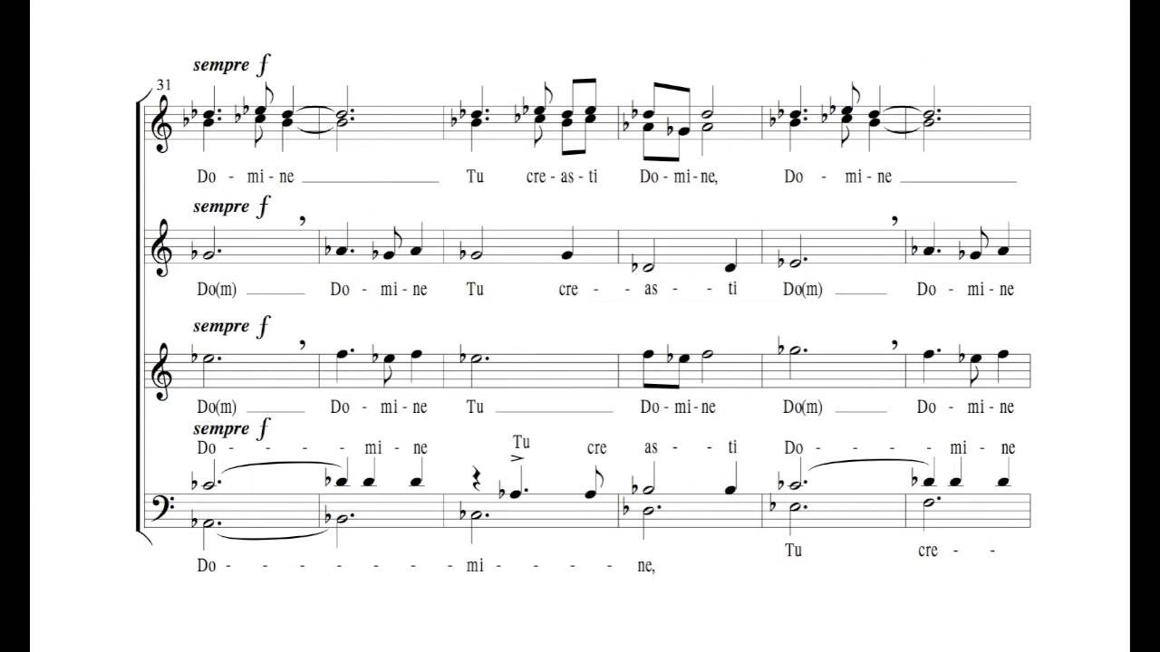 The Birds (6-part chorus, a cappella) – David Basden