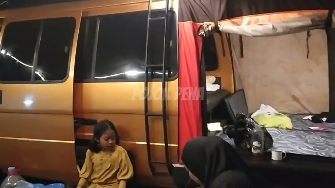 SULAP L300 JADI RUMAH BERJALAN