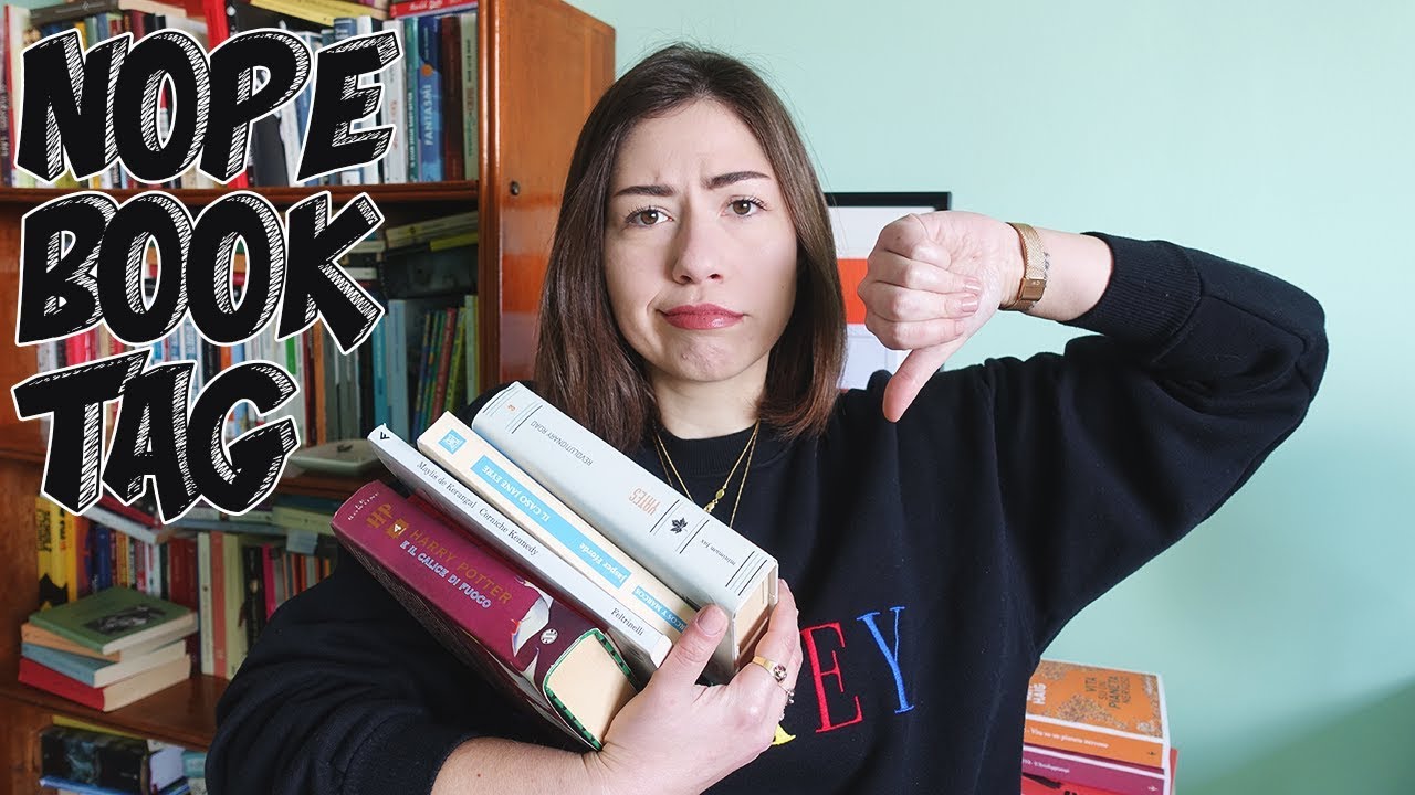 NOPE BOOK TAG