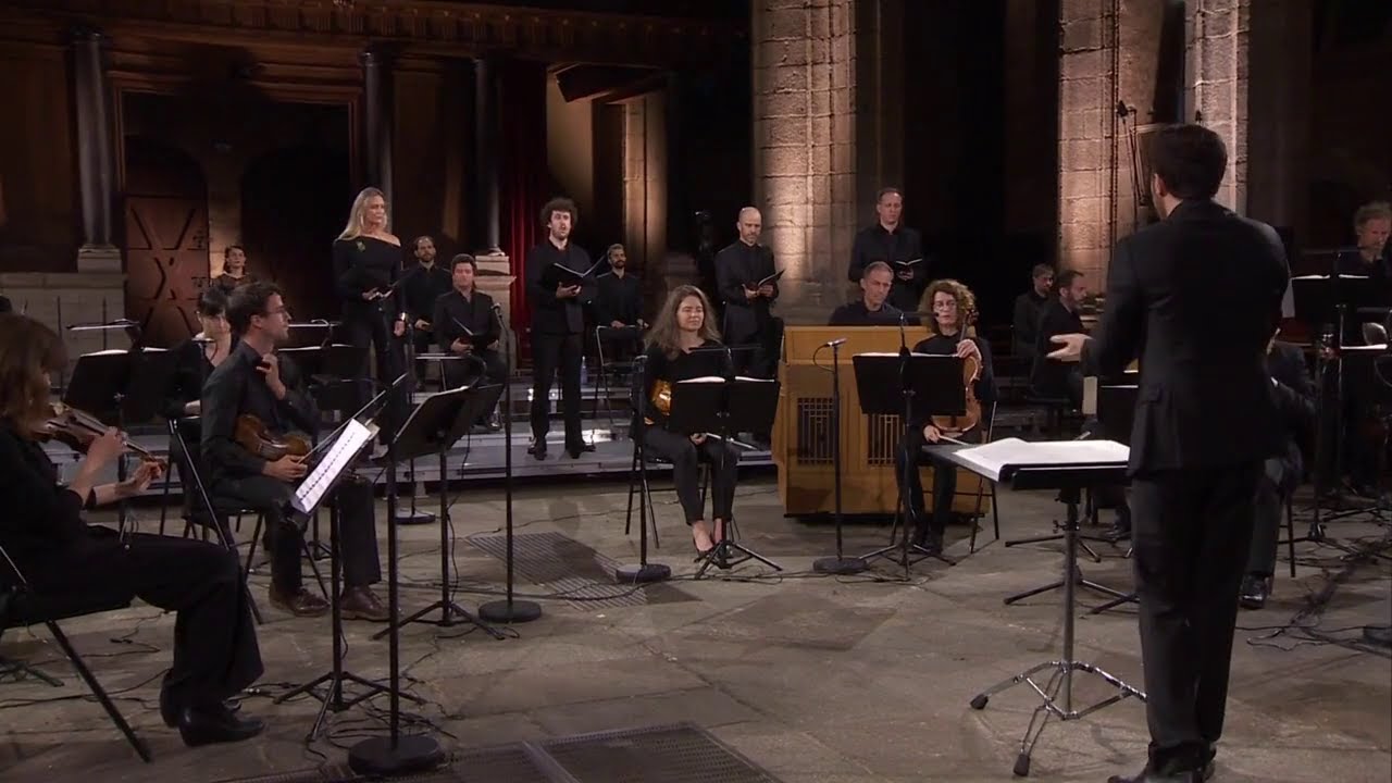 Bach: Ascension Oratorio, BWV 11 | Damien Guillon & Le Banquet Céleste